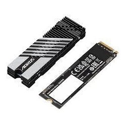 SSD|GIGABYTE|7300|1TB|M.2|PCIE|NVMe|3D TLC|Write speed 6000 MBytes/sec|Read speed 7300 MBytes/sec|2.3mm|TBW 700 TB|MTBF 1600000