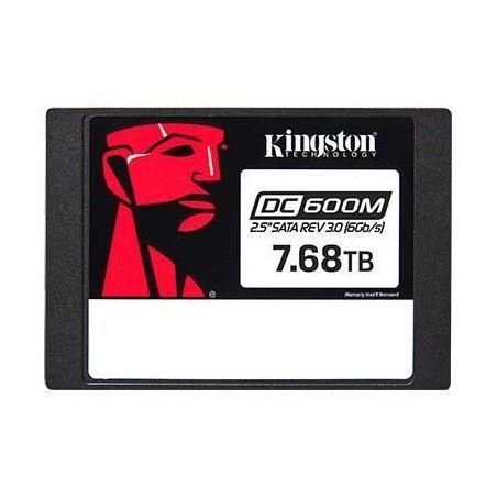 SSD SATA2.5" 3.84GB 6GB/S/SEDC600M/3840G KINGSTON