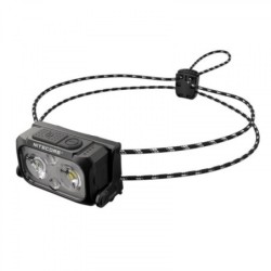 HEADLAMP NU SERIES 360 LUMENS/NU21 MIDNIGHT SHADOW NITECORE