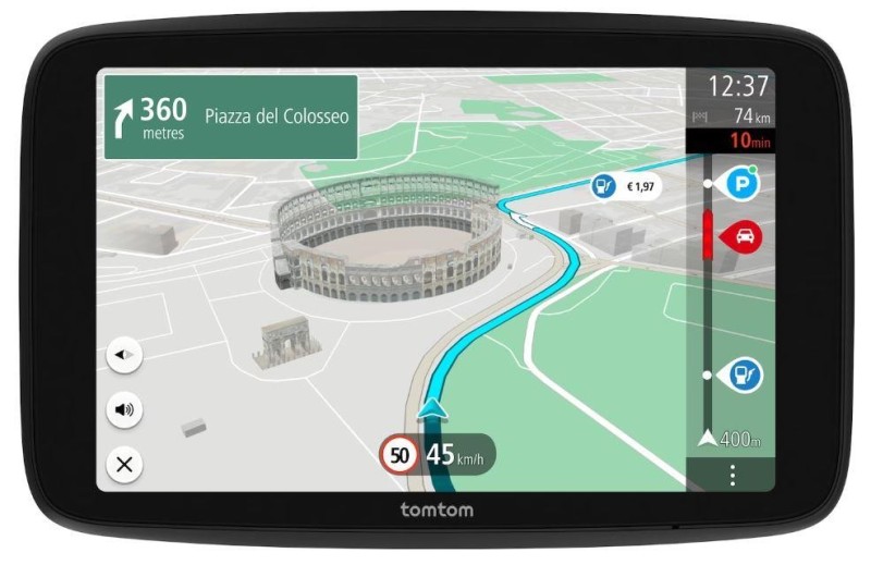 CAR GPS NAVIGATION SYS 7"/GO SUPERIOR 1YD7.002.00 TOMTOM