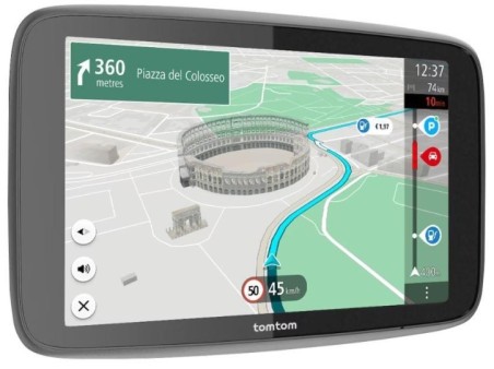 CAR GPS NAVIGATION SYS 7"/GO SUPERIOR 1YD7.002.00 TOMTOM