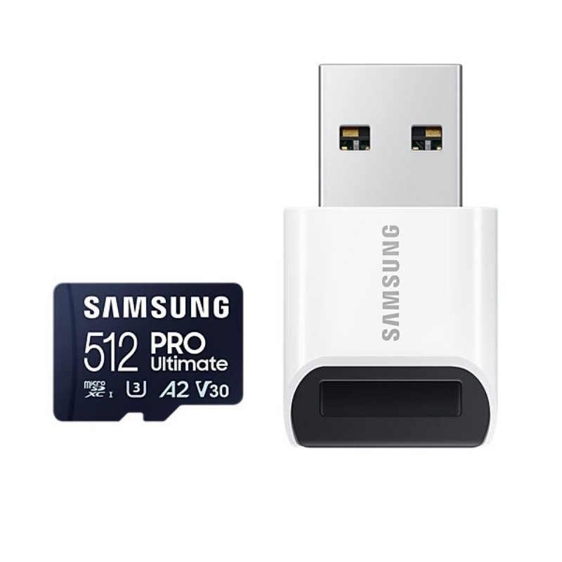 MEMORY MICRO SDXC 512GB/W/READER MB-MY512SB/WW SAMSUNG