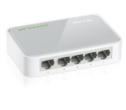 NET SWITCH 5PORT 10/100M/TL-SF1005D TP-LINK