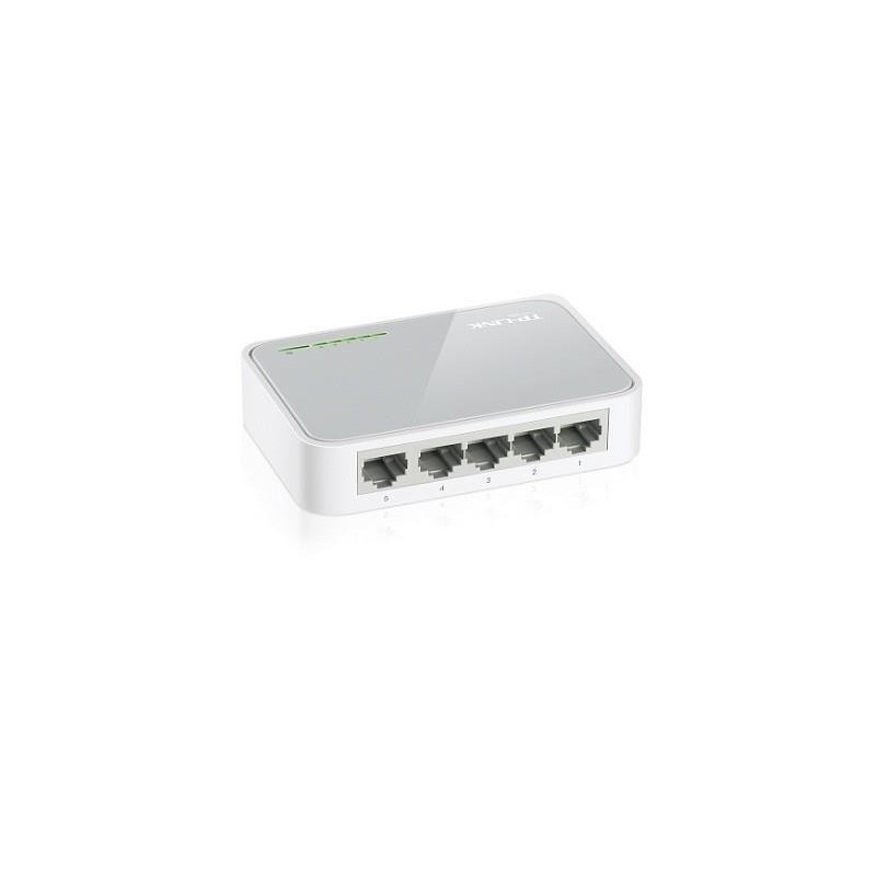 NET SWITCH 5PORT 10/100M/TL-SF1005D TP-LINK