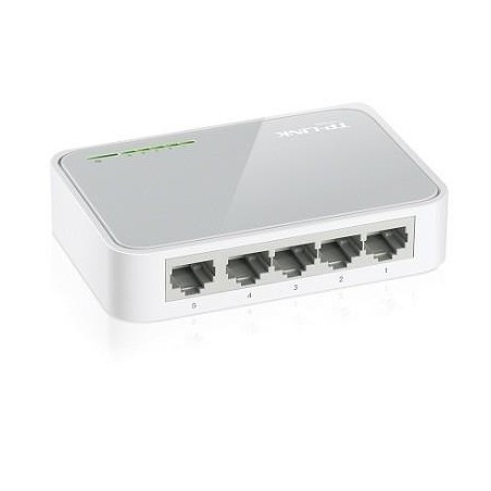 NET SWITCH 5PORT 10/100M/TL-SF1005D TP-LINK