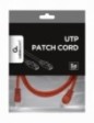 PATCH CABLE CAT5E UTP 2M/RED PP12-2M/R GEMBIRD