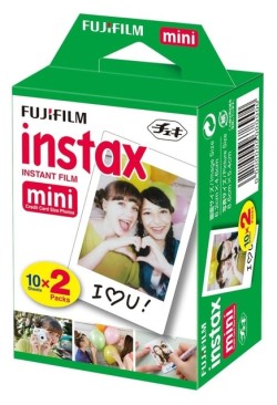 FILM INSTANT INSTAX MINI/GLOSSY 10X2 FUJIFILM