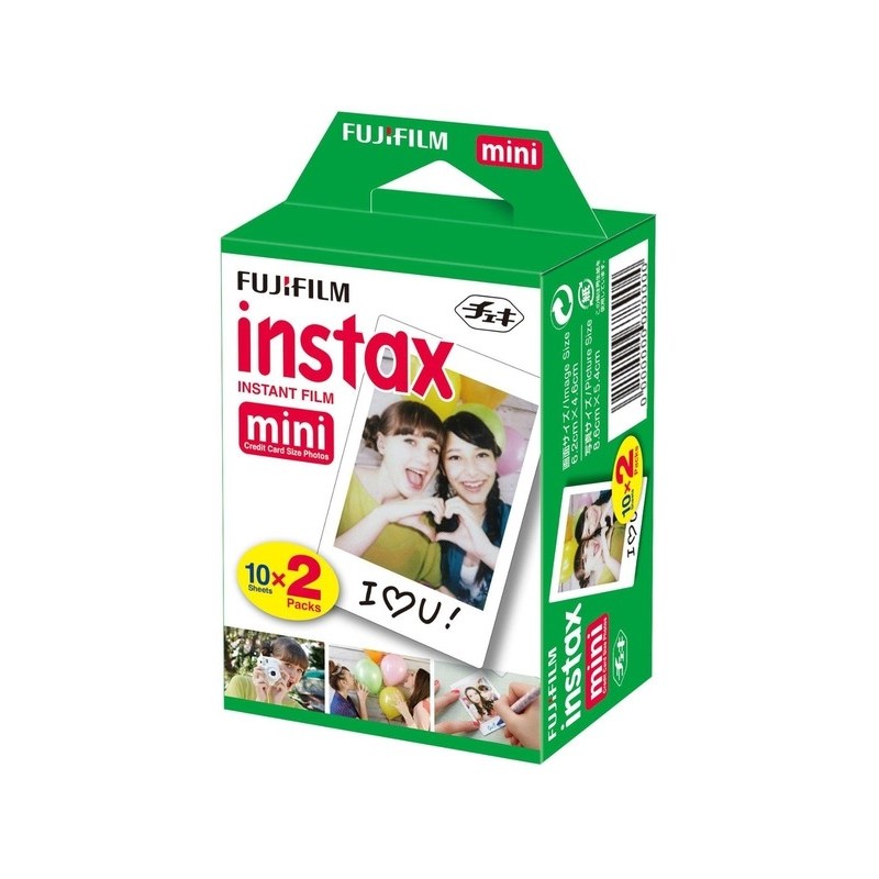 FILM INSTANT INSTAX MINI/GLOSSY 10X2 FUJIFILM