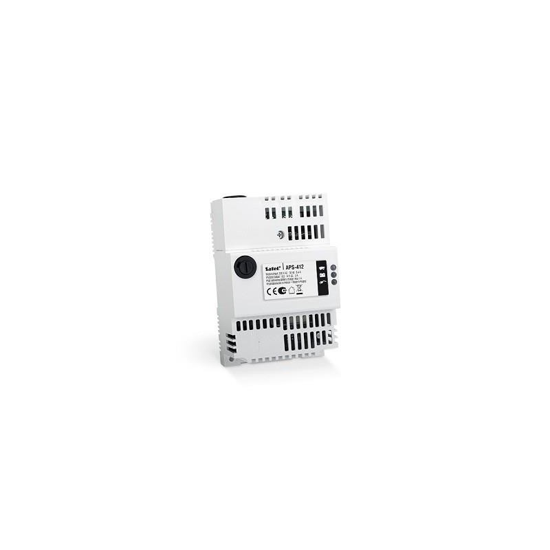 POWER SUPPLY 12VDC 4A DIN/APS-412 SATEL