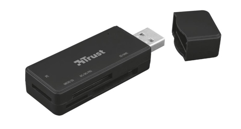 MEMORY READER FLASH USB3.1/NANGA 21935 TRUST