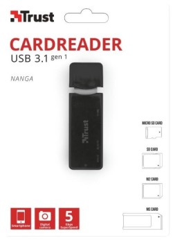 MEMORY READER FLASH USB3.1/NANGA 21935 TRUST