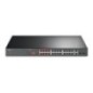 Switch|TP-LINK|TL-SL1226P|Desktop/pedestal|24x10Base-T / 100Base-TX|2x10Base-T / 100Base-TX / 1000Base-T|PoE+ ports 24|TL-SL1226