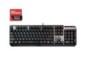 KEYBOARD GAMING BLACK ENG/VIGOR GK50 LOW PROFILE US MSI