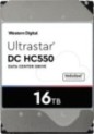 HDD|WESTERN DIGITAL ULTRASTAR|Ultrastar DC HC550|WUH721816ALE6L4|16TB|SATA 3.0|512 MB|7200 rpm|3,5"|0F38462