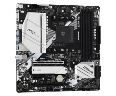 Mainboard|ASROCK|AMD B550|SAM4|MicroATX|1xPCI-Express 3.0 1x|1xPCI-Express 3.0 16x|1xM.2|1xPCI-Express 4.0 16x|Memory DDR4|Memor