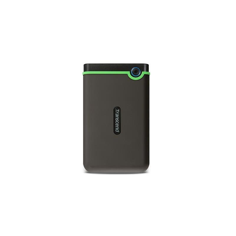 External HDD|TRANSCEND|StoreJet|TS4TSJ25M3S|4TB|USB 3.1|Colour Iron Grey|TS4TSJ25M3S