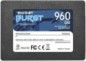 SSD|PATRIOT|Burst Elite|960GB|SATA 3.0|3D NAND|Write speed 320 MBytes/sec|Read speed 450 MBytes/sec|2,5"|TBW 400 TB|PBE960GS25SS