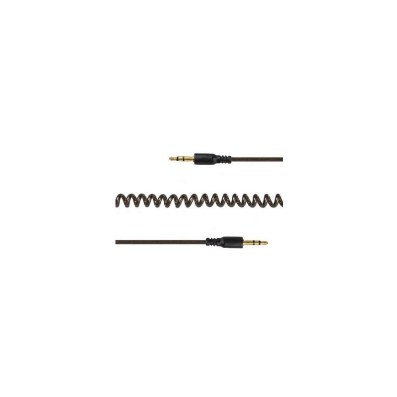 CABLE AUDIO 3.5MM 1.8M SPIRAL/CCA-405-6 GEMBIRD