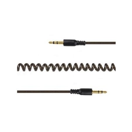 CABLE AUDIO 3.5MM 1.8M SPIRAL/CCA-405-6 GEMBIRD