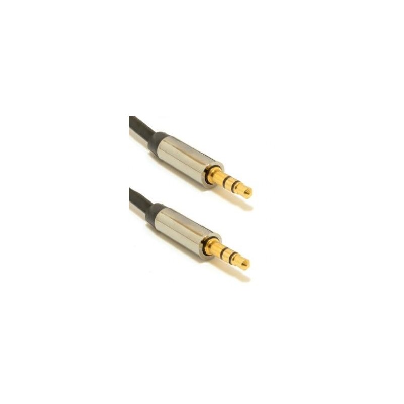 CABLE AUDIO 3.5MM 0.75M/CCAP-444-0.75M GEMBIRD