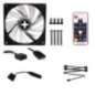 CASE FAN 120MM RGB 4PIN PWM/12V XF061 XILENCE