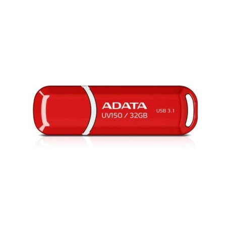 MEMORY DRIVE FLASH USB3.1 32GB/RED AUV150-32G-RRD ADATA