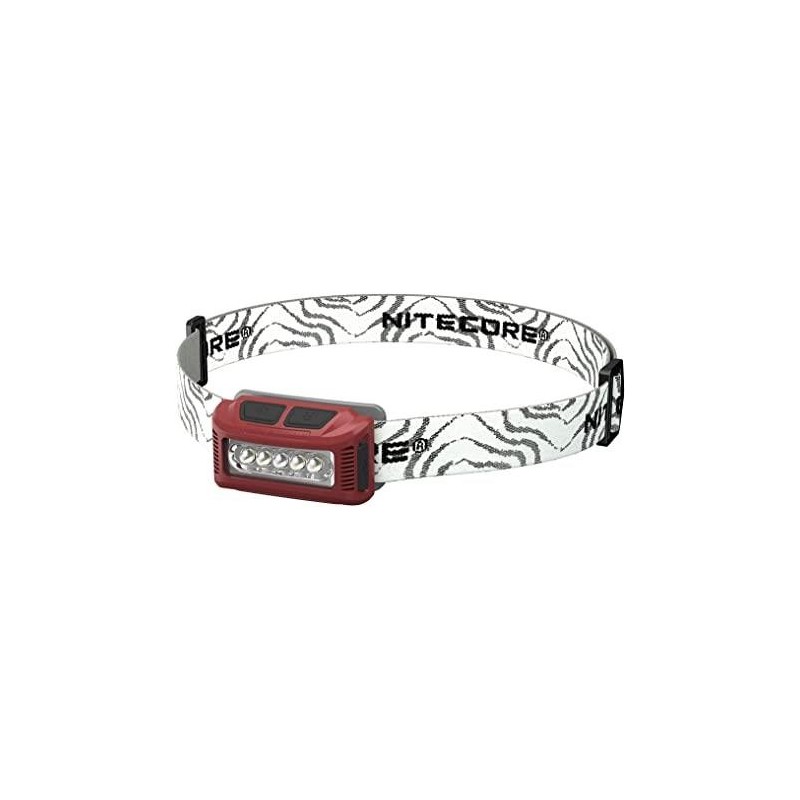 HEADLAMP NU SERIES 160 LUMENS/NU10 RED NITECORE