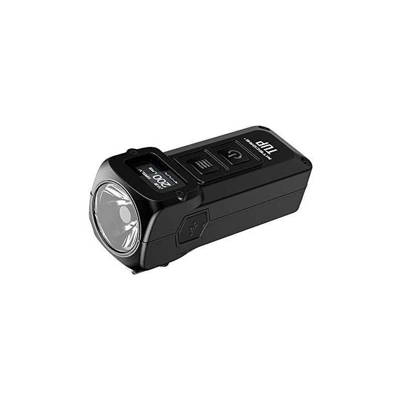 FLASHLIGHT T SERIES 1000LUMENS/TUP BLACK NITECORE