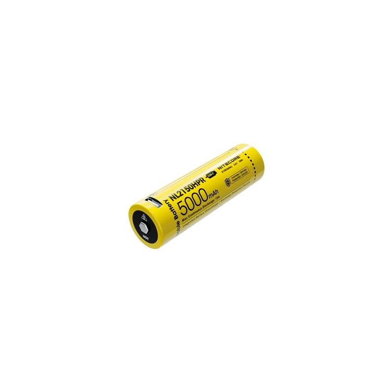 BATTERY RECH. LI-ION 3.6V/NL2150HPR(5000MAH) NITECORE