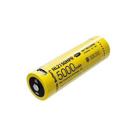 BATTERY RECH. LI-ION 3.6V/NL2150HPR(5000MAH) NITECORE