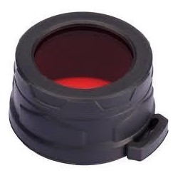 FLASHLIGHT ACC FILTER RED/MH25/EA4/P25 NFR40 NITECORE