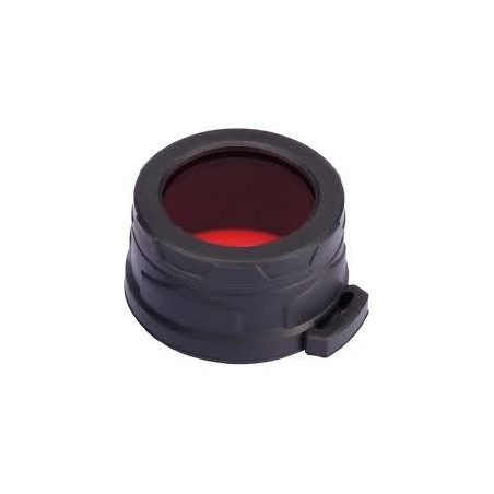 FLASHLIGHT ACC FILTER RED/MH25/EA4/P25 NFR40 NITECORE