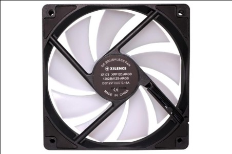 CASE FAN 120MM ARGB 4PIN PWM/12V XF063 XILENCE