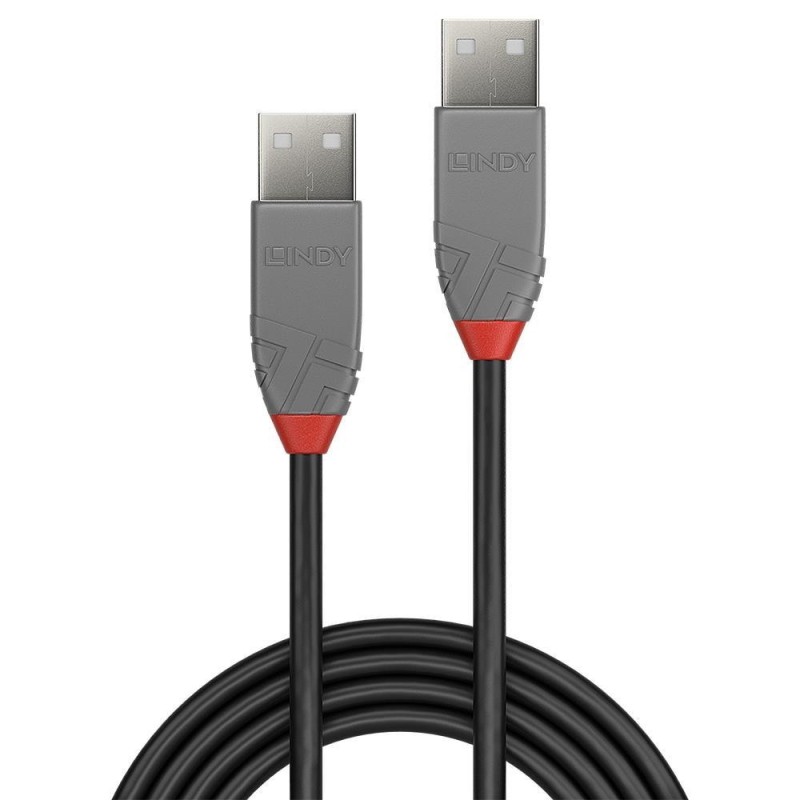 CABLE USB2 A-A 0.5M/ANTHRA 36691 LINDY