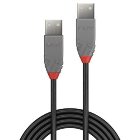 CABLE USB2 A-A 0.5M/ANTHRA 36691 LINDY