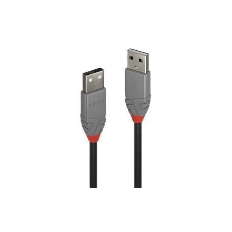 CABLE USB2 A-A 0.5M/ANTHRA 36691 LINDY