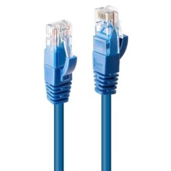 CABLE CAT6 U/UTP 2M/BLUE 48018 LINDY