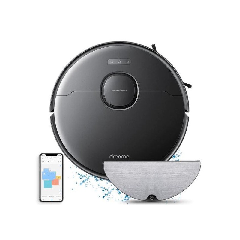 VACUUM CLEANER ROBOT/BLACK L10 PRO DREAME