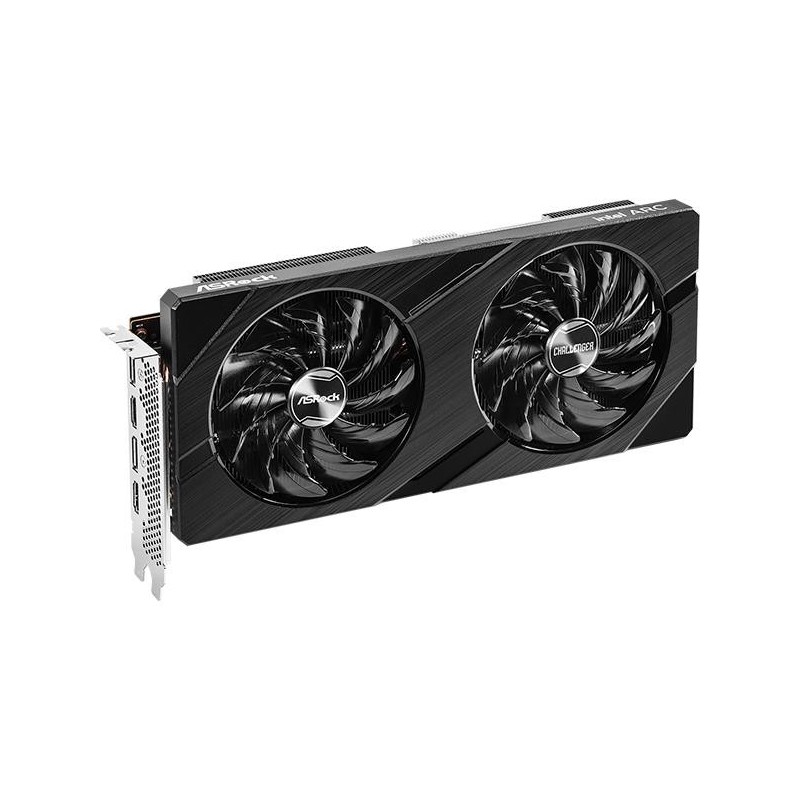 Graphics Card|ASROCK|Intel Arc A750|8 GB|GDDR6|256 bit|PCIE 4.0 16x|GPU 2200 MHz|Dual Slot Fansink|2xHDMI|2xDisplayPort|A750CLD8