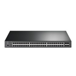 Switch|TP-LINK|Type L2+|Rack|48x10Base-T / 100Base-TX / 1000Base-T|4xSFP+|1|1|PoE+ ports 48|500 Watts|TL-SG3452XP