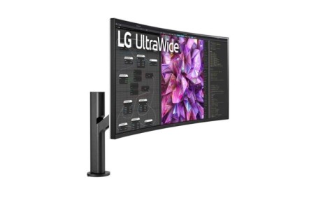 LCD Monitor|LG|38"|Curved/21 : 9|Panel IPS|3840x1600|21:9|60Hz|Matte|5 ms|Speakers|Swivel|Height adjustable|Tilt|Colour Black /