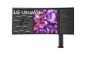 LCD Monitor|LG|38"|Curved/21 : 9|Panel IPS|3840x1600|21:9|60Hz|Matte|5 ms|Speakers|Swivel|Height adjustable|Tilt|Colour Black /