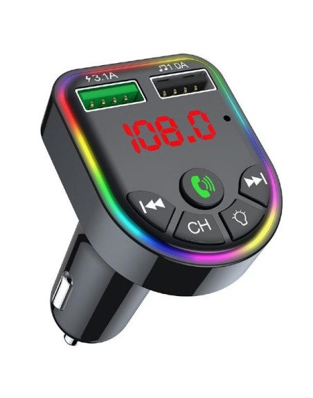 MOBILE CHARGER CAR USB 3IN1/FM TRANSMITTER BTT-05 GEMBIRD