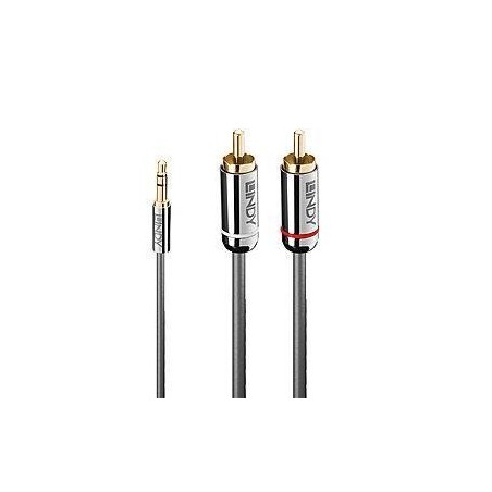 CABLE AUDIO 3.5MM TO PHONO 5M/35336 LINDY