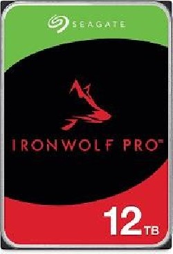 HDD|SEAGATE|IronWolf Pro|12TB|SATA|256 MB|7200 rpm|3,5"|ST12000NT001