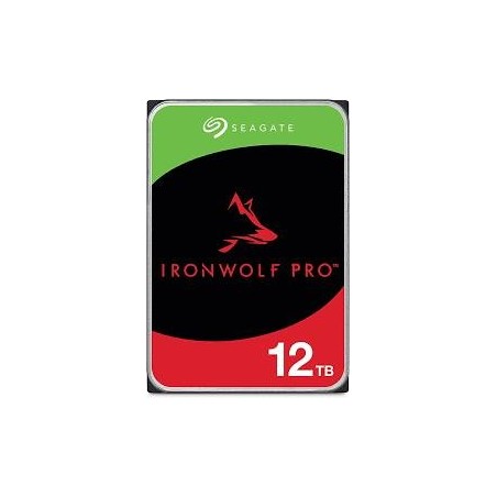 HDD|SEAGATE|IronWolf Pro|12TB|SATA|256 MB|7200 rpm|3,5"|ST12000NT001