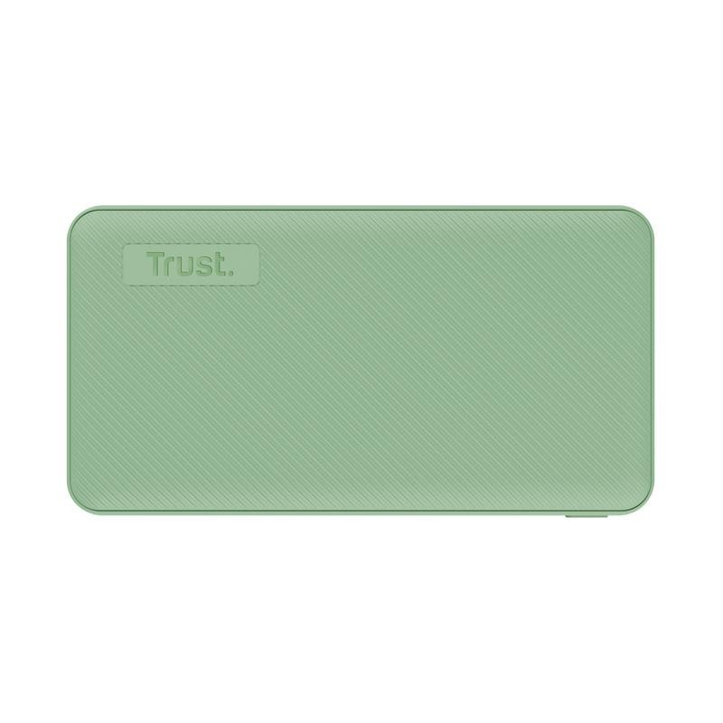 POWER BANK USB 10000MAH/PRIMO GREEN 25029 TRUST