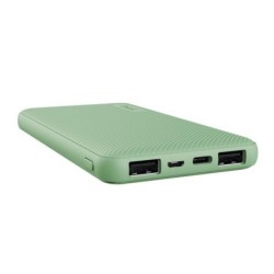 POWER BANK USB 10000MAH/PRIMO GREEN 25029 TRUST