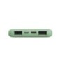 POWER BANK USB 10000MAH/PRIMO GREEN 25029 TRUST