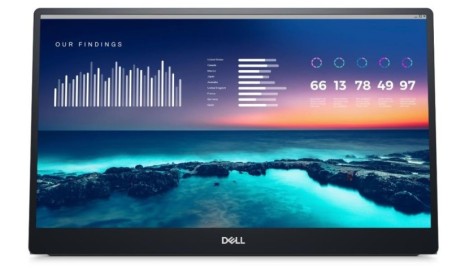 Monitor|DELL|P1424H|14"|Panel IPS|1920x1080|16:9|Matte|Tilt|210-BHQQ